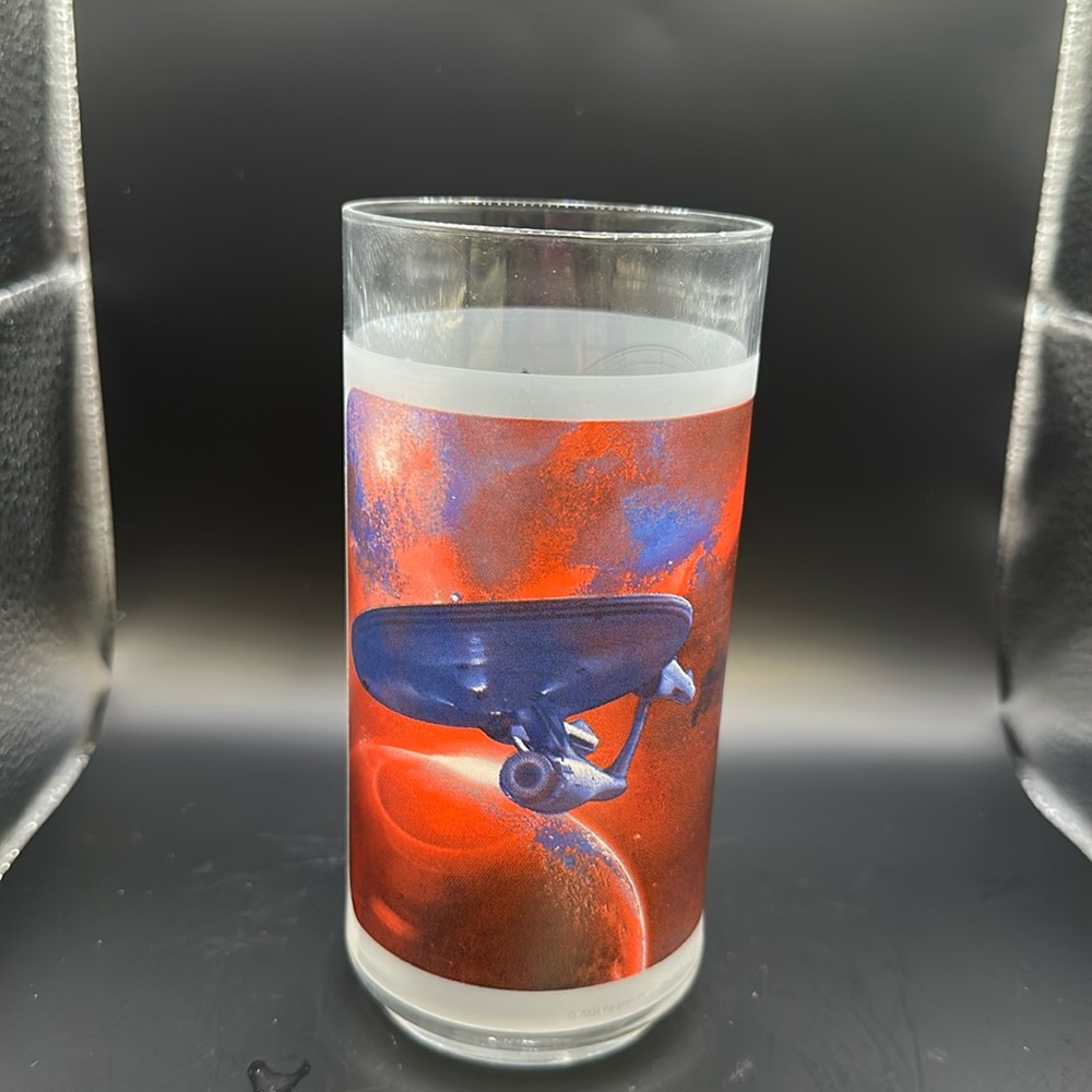 Star Trek Uhura Collectible Glass 2008 Paramount